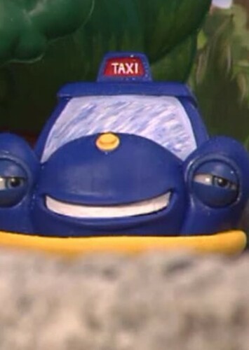 London Blue Taxicab