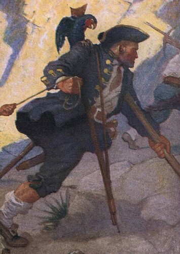 Long John Silver