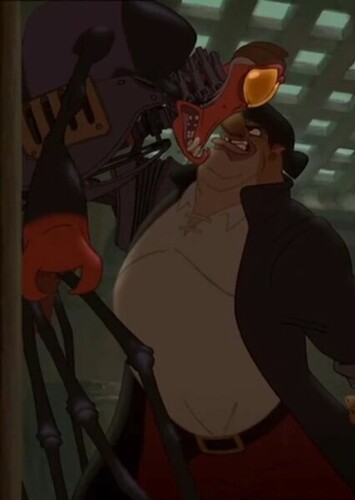 Long John Silver and Scroop