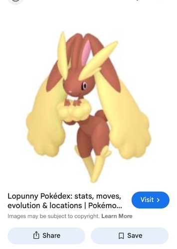 Lopunny