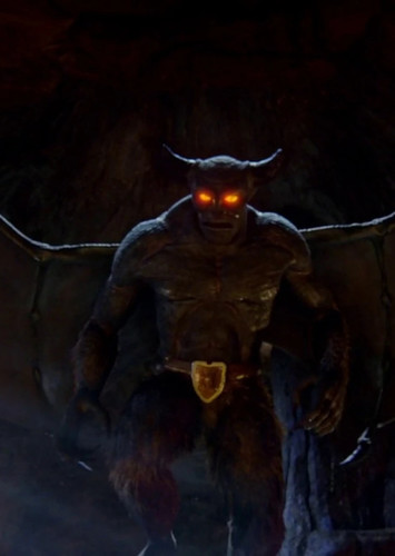 Lord Chernabog (voice)
