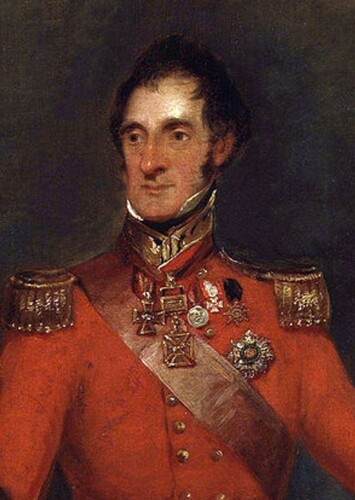 Lord Edward Somerset
