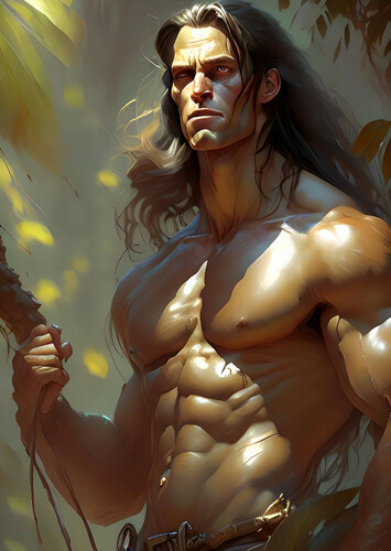 Lord John Clayton III of Greystoke/Tarzan