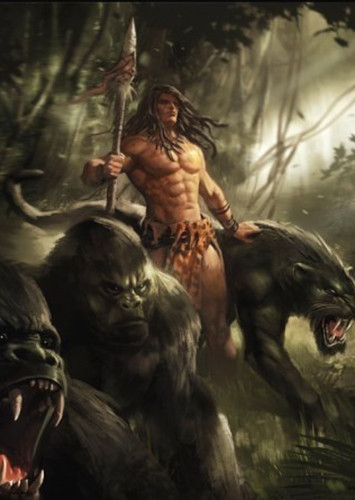 Lord John Clayton III/Tarzan (Intro)