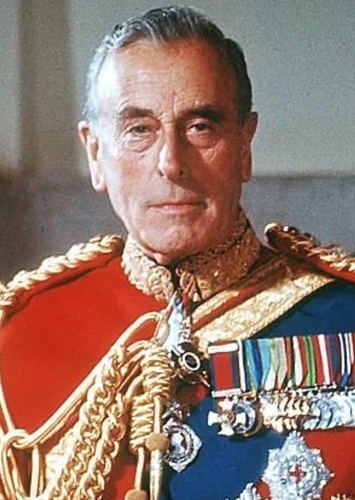 Lord Louis Mountbatten (Old Aged)