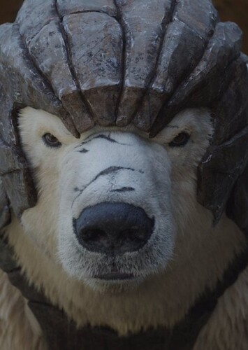 Lorek the polar bear