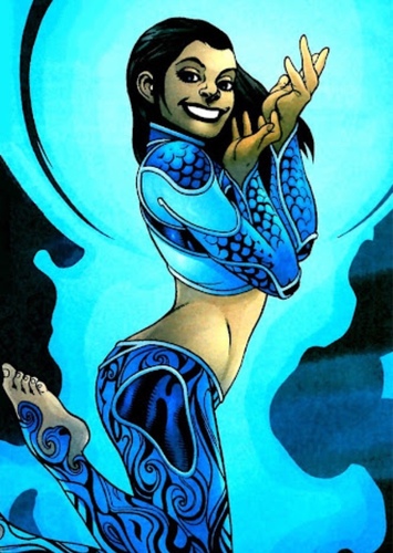 Lorena Marquez/Aquagirl II