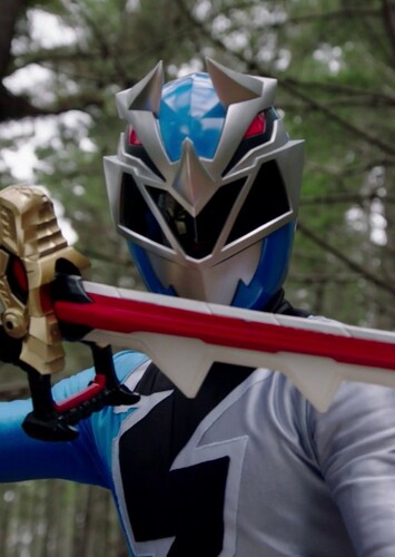 Lorenzo Tavares The Blue Dino Fury Ranger