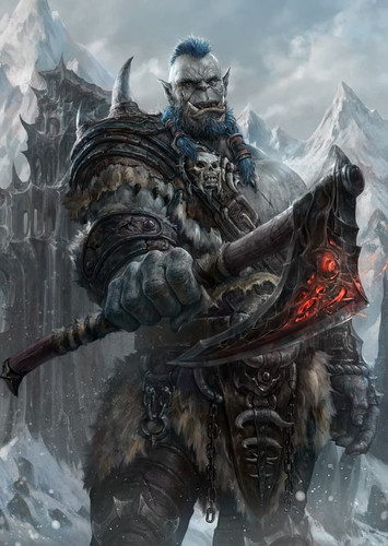 Lorgal Firesword (Voice)