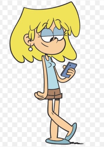 Lori Loud in Minecraft The live-action Series