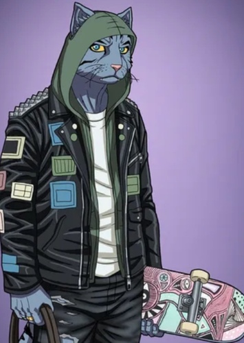 Lotion the Cat