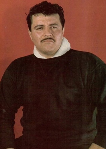 Lou Albano (age 20)