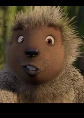 Lou the Porcupine