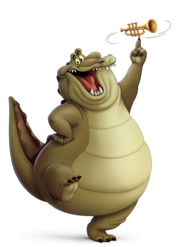 Louis the Gator