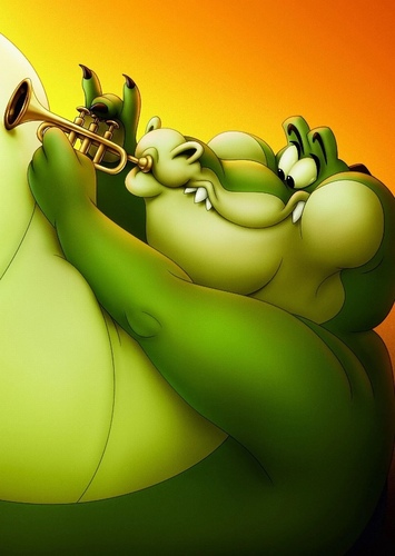 Louis the Alligator
