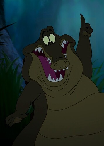 Louis the Alligator