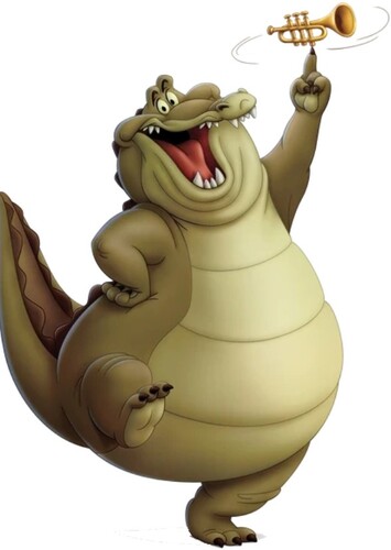Louis the Alligator
