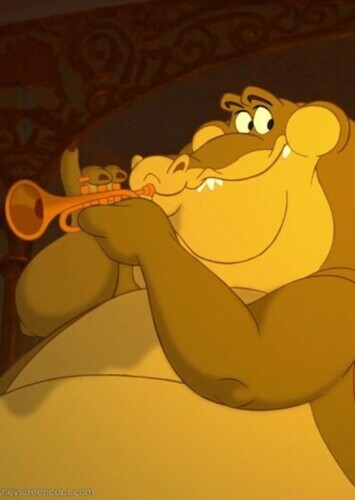 Louis the Alligator (The Princes and the Frog)
