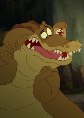 Louis the Alligator (The Princess and the Frog)