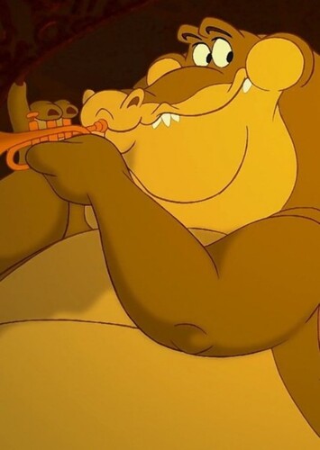 Louis The Alligator (The Princess and the Frog)