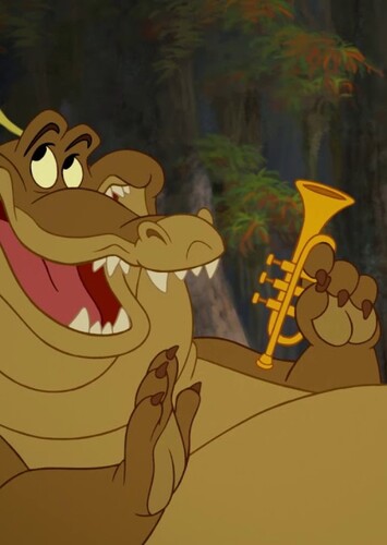 Louis the Crocodile