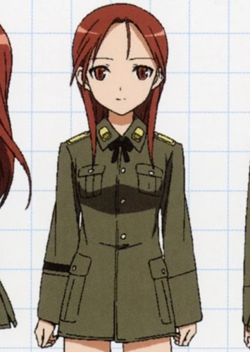 LT. COL. Minna-Deitlinde Wilcke in Strike Witches: The Motion Picture