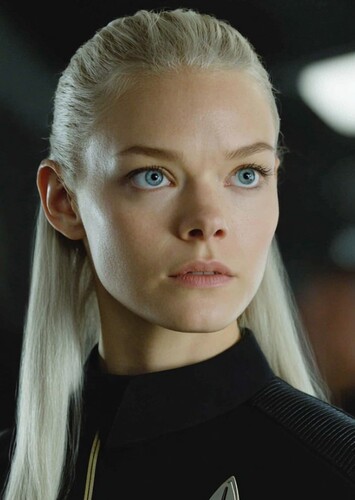 Lt. Commander Una Chin‑Riley / Number One