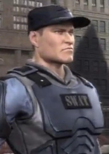 Lt. Kurtis Striker