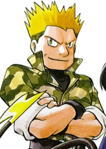 Lt. Surge (English Dub)