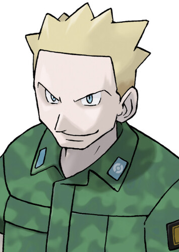 Lt. Surge (English Dub)