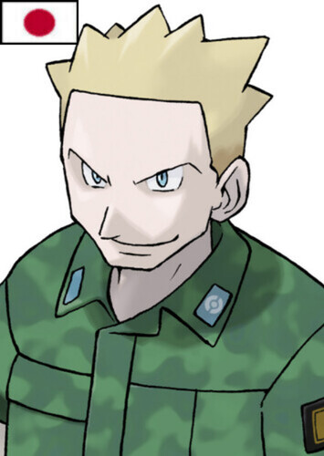 Lt. Surge (Japanese)