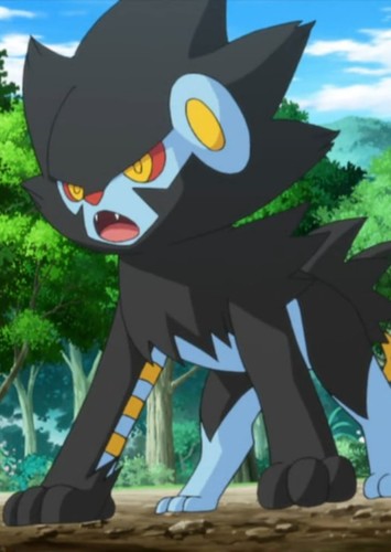 Lt. Surge's Luxray