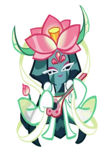 Lotus Dragon Cookie