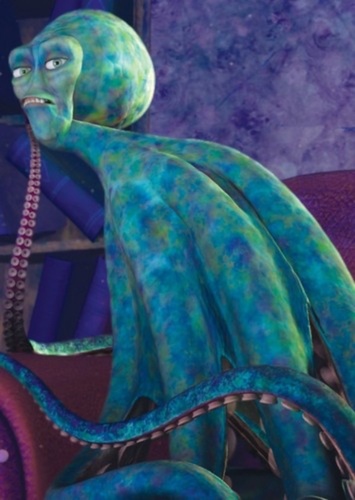 Luca The Octopus
