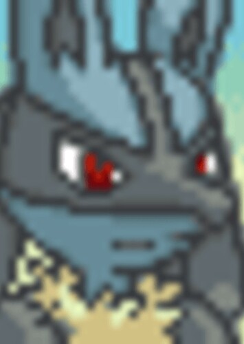Lucario (English Dub)