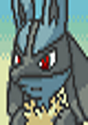 Lucario (M) (English Dub)