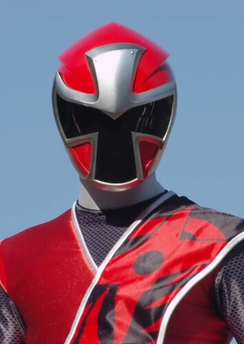 Lucas Carson The Red Ranger