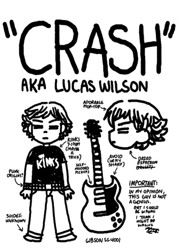 Lucas "crash" Wilson