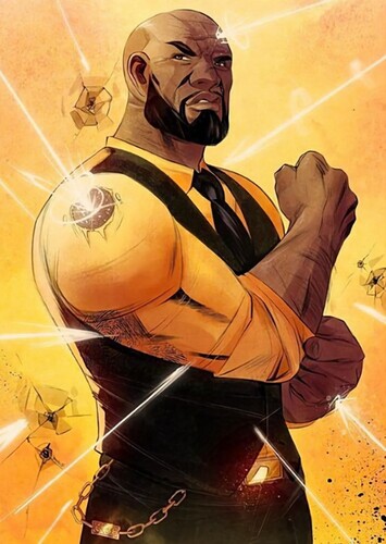 Lucas ‘Luke’ Cage