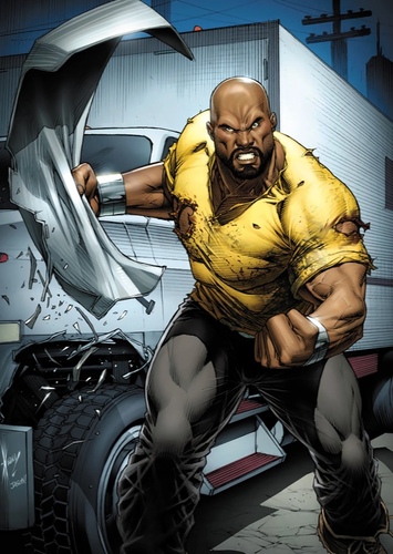 Lucas "Luke" Cage/Luke Cage