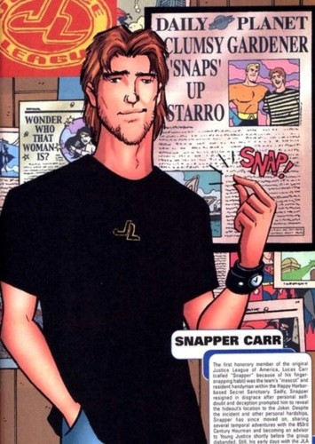 Lucas "Snapper" Carr