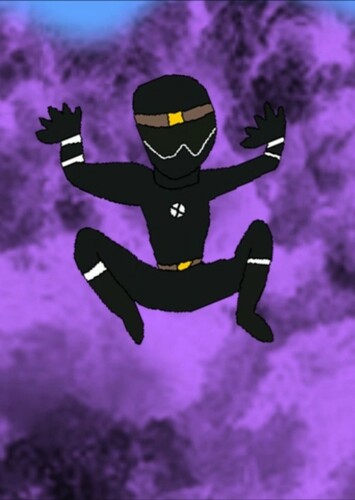 Lucas The Black Ranger II