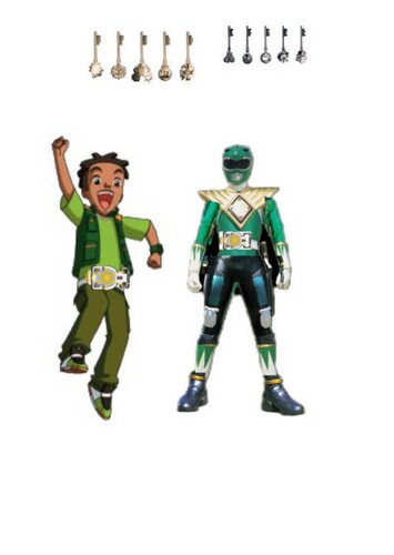 Lucas Wanson/Kamen Rider Blast