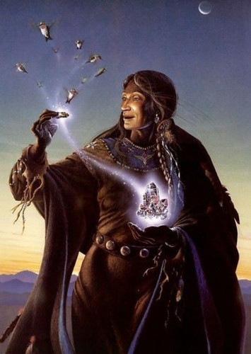Lucian Segers/Professor Shaman