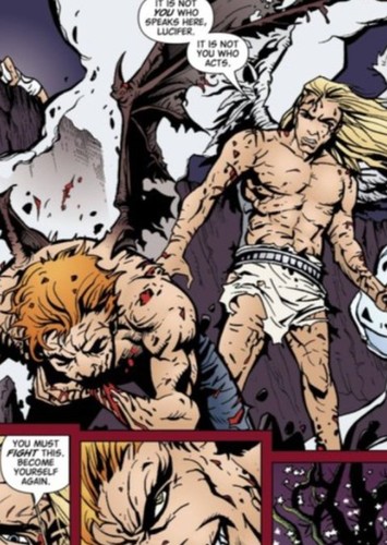 Lucifer and Michael Demiurgos