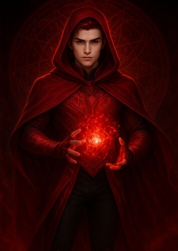 Lucifer Beauregard / Red Hour (played be me: Alex P.J. / do not add actor)