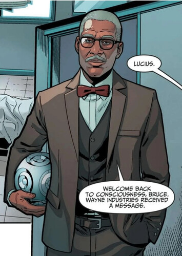 Lucius Fox