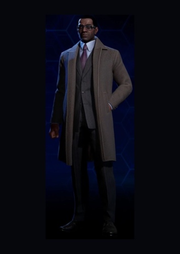 Lucius Fox