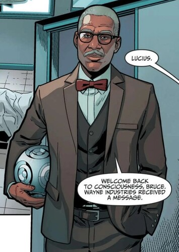 Lucius Fox