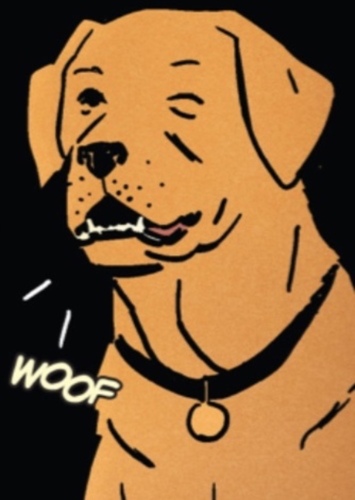 Lucky the Pizza Dog